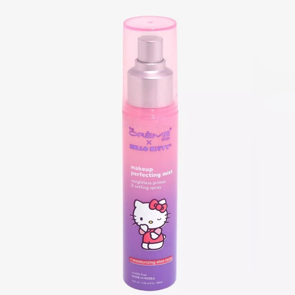 x Hello Kitty Makeup Perfecting Mist Primer and Setting Spray - Limited Edition